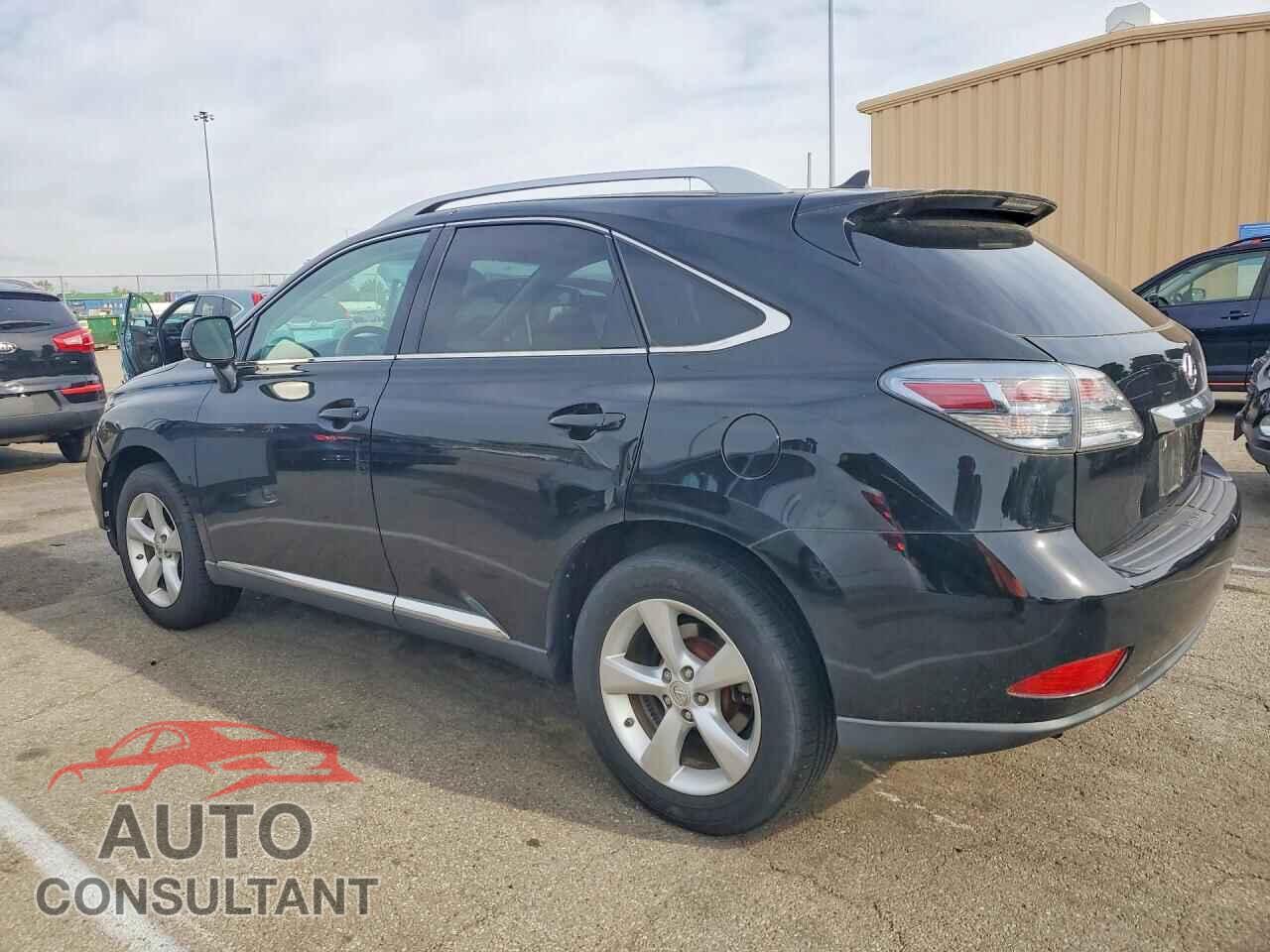LEXUS RX350 2011 - 2T2BK1BA2BC090268