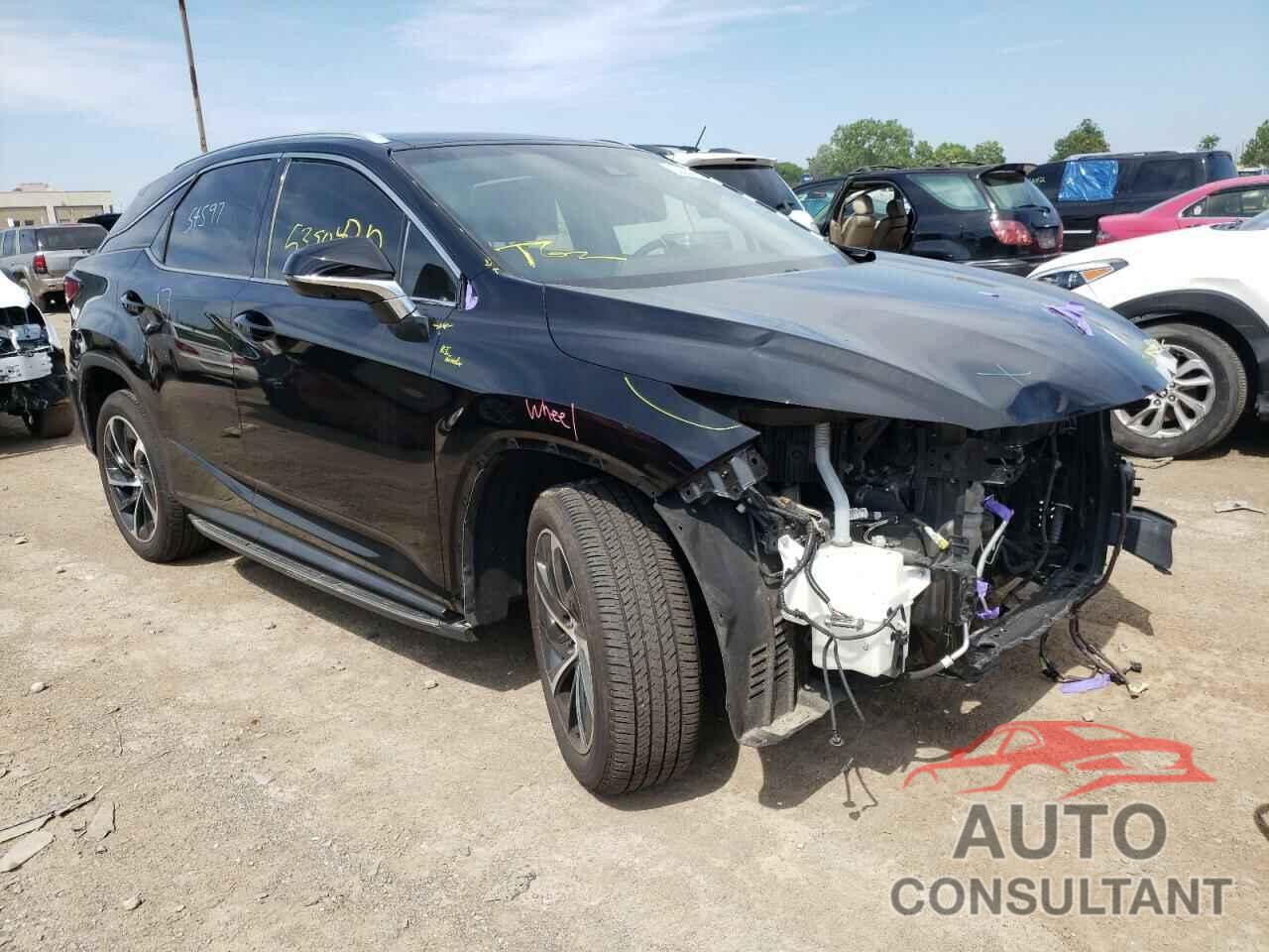 LEXUS RX350 2017 - 2T2BZMCA5HC095582