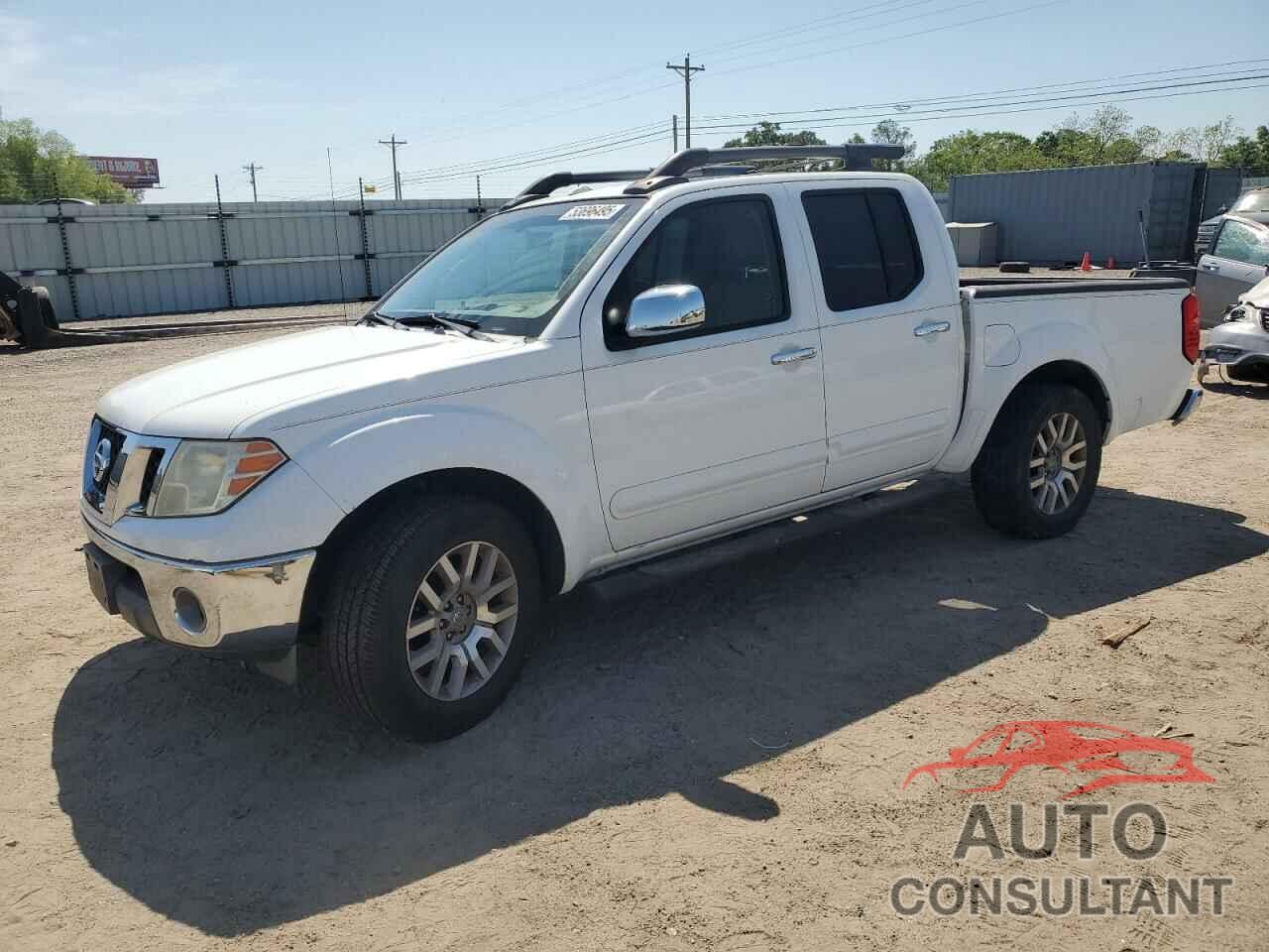 NISSAN FRONTIER 2009 - 1N6AD07U89C422978