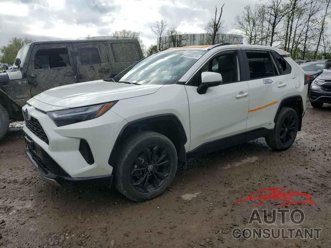 TOYOTA RAV4 2022 - 4T3T6RFV6NU101372