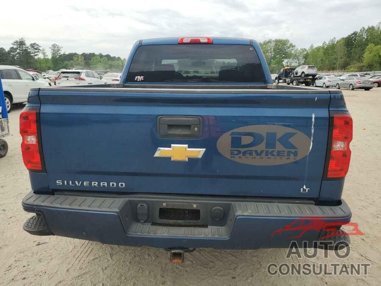 CHEVROLET ALL Models 2018 - 3GCUKREC1JG343903