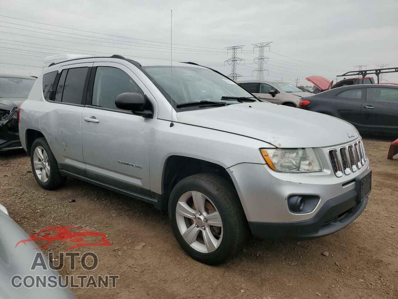 JEEP COMPASS 2011 - 1J4NT1FA2BD195169