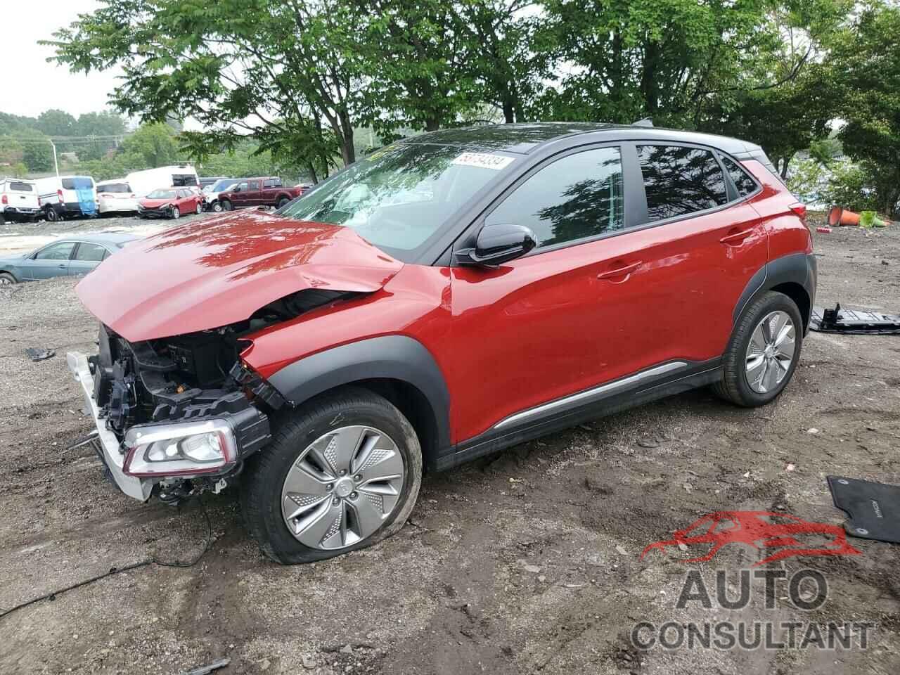 HYUNDAI KONA 2021 - KM8K23AG7MU106309