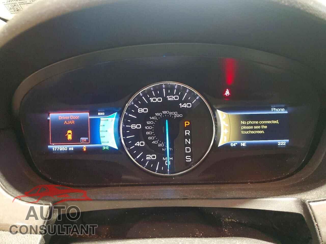 FORD EDGE 2013 - 2FMDK4AK8DBB82873