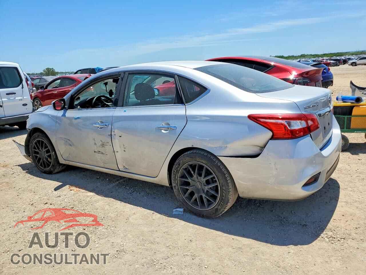 NISSAN SENTRA 2018 - 3N1AB7AP1JY267063