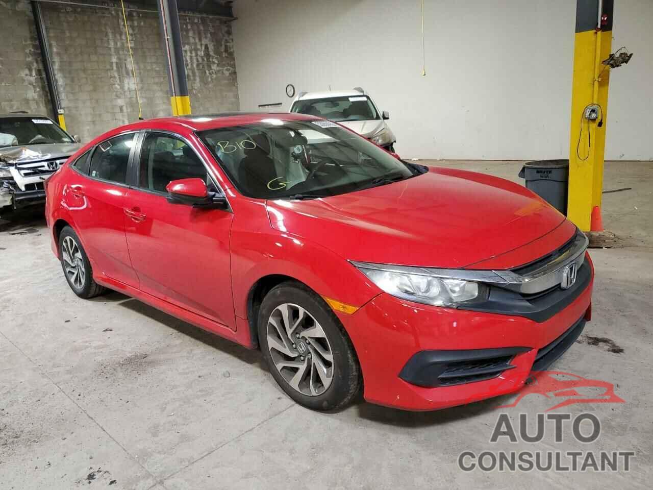 HONDA CIVIC 2016 - 2HGFC2F76GH505730