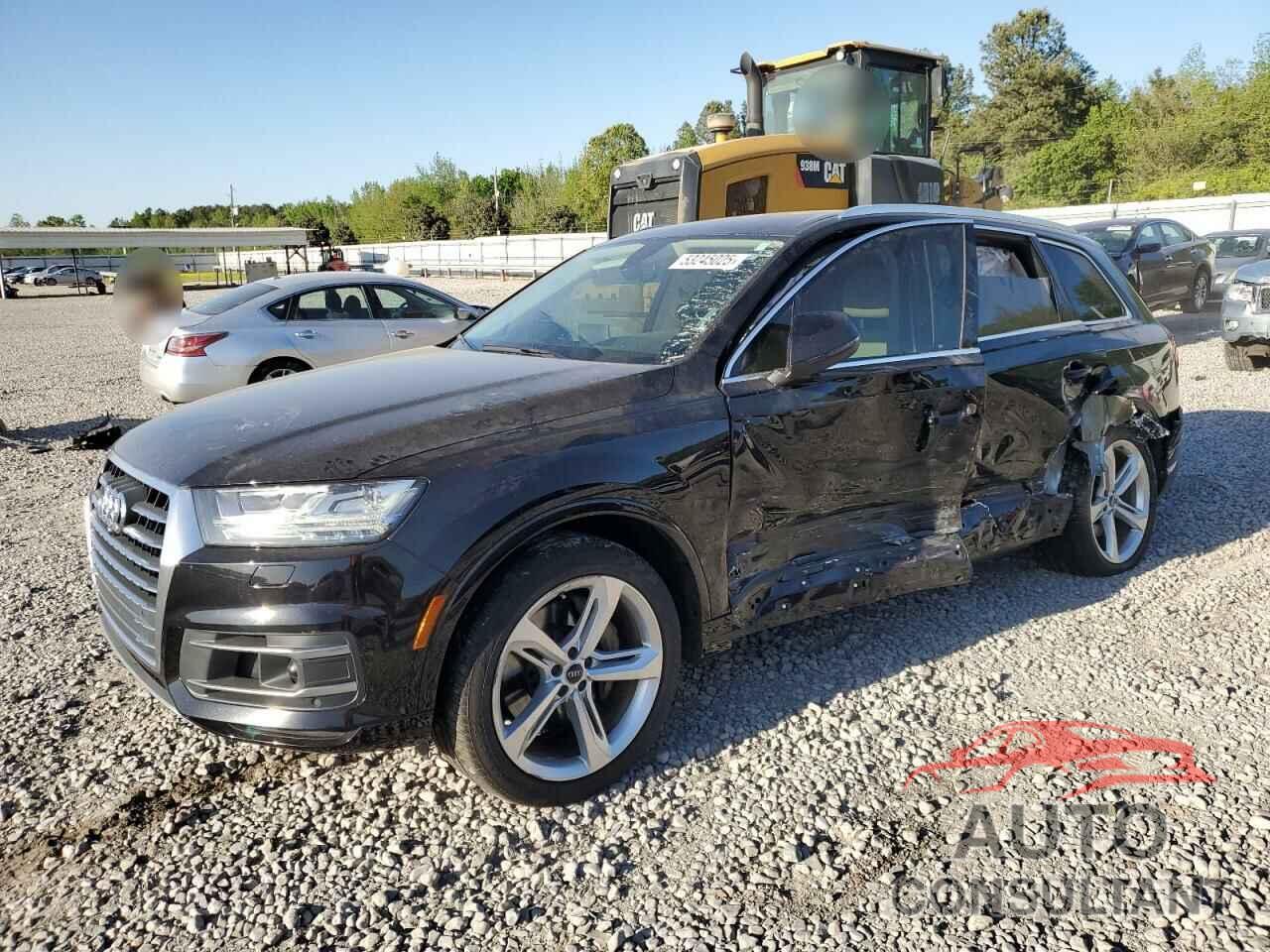 AUDI Q7 2019 - WA1VAAF74KD024417