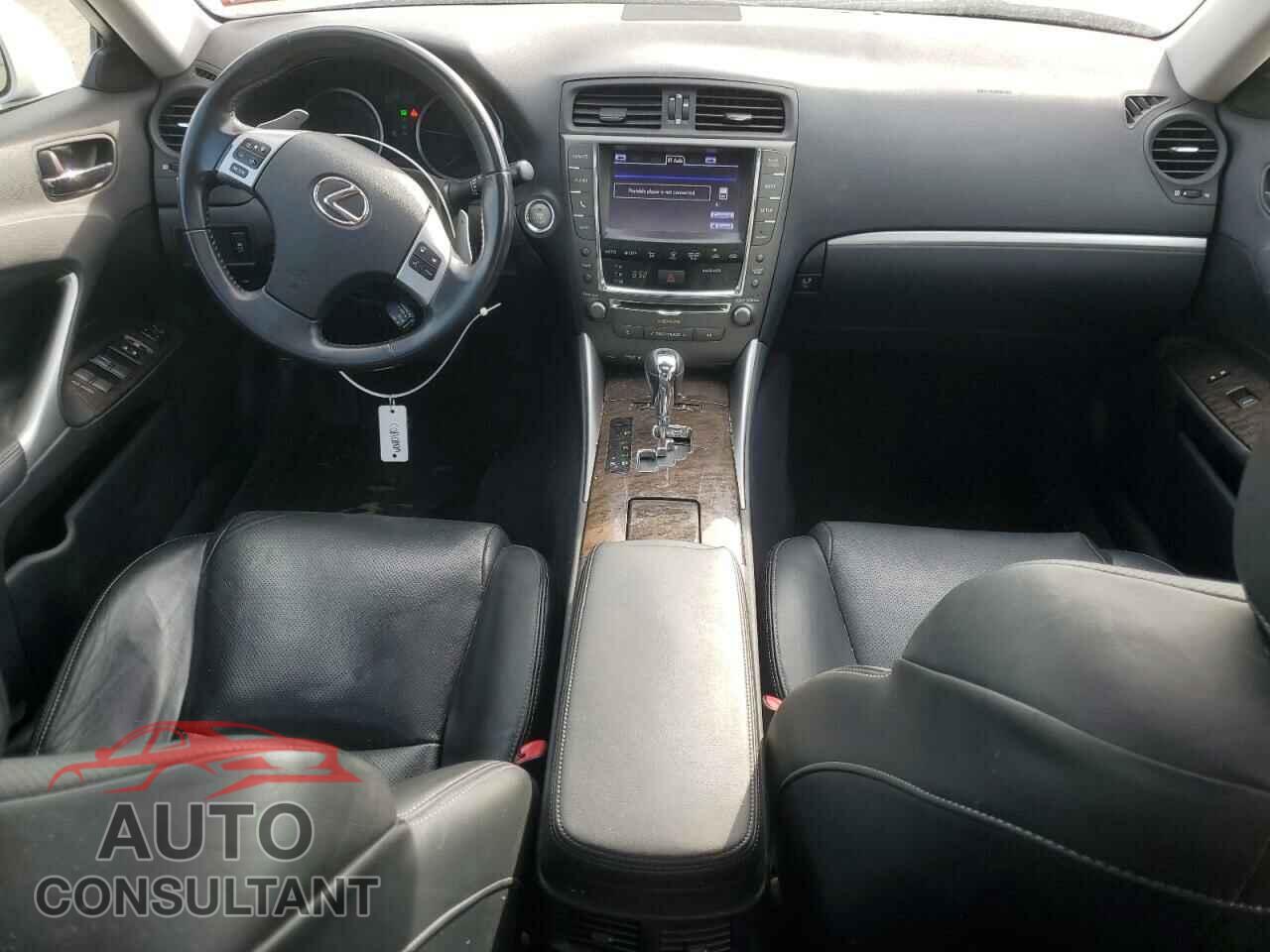 LEXUS IS 2013 - JTHCF5C27D5063268