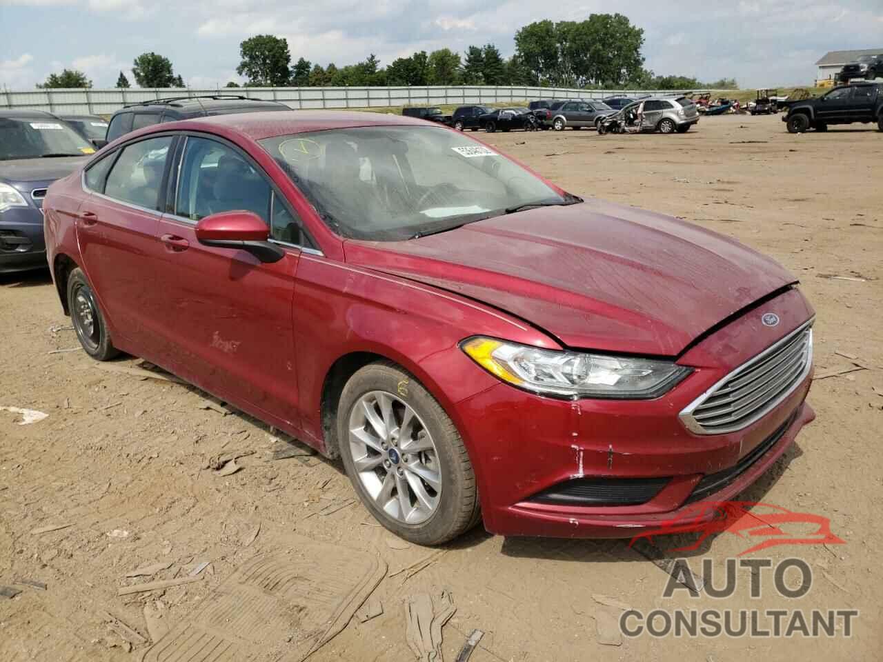 FORD FUSION 2017 - 3FA6P0H76HR406311