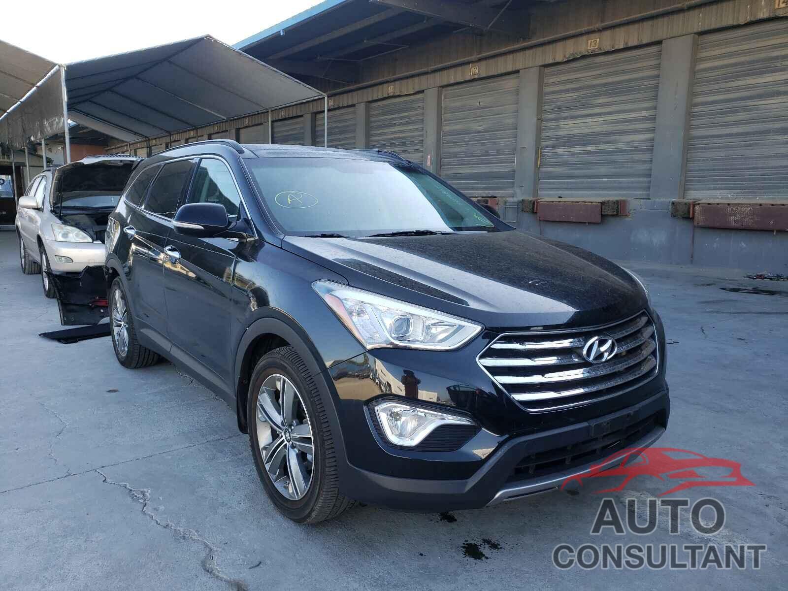HYUNDAI SANTA FE 2016 - KM8SR4HF2GU140094