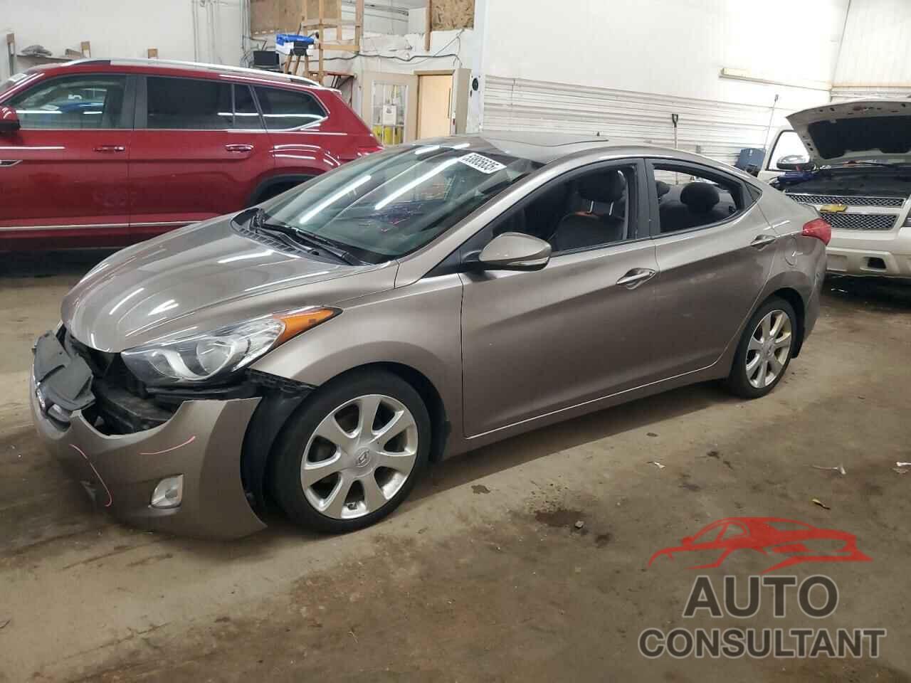 HYUNDAI ELANTRA 2013 - 5NPDH4AE4DH179485