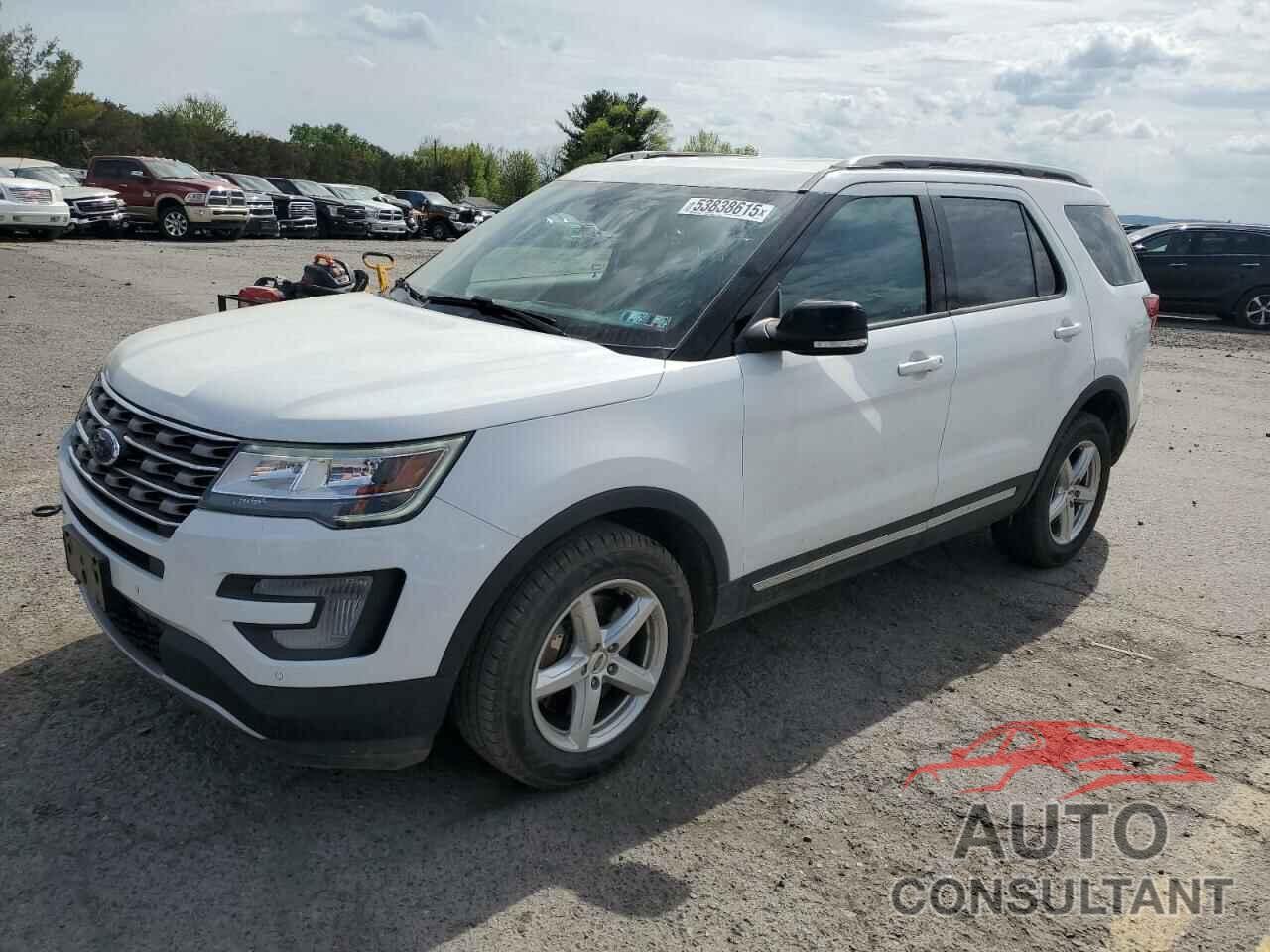 FORD EXPLORER 2017 - 1FM5K8D80HGC75574