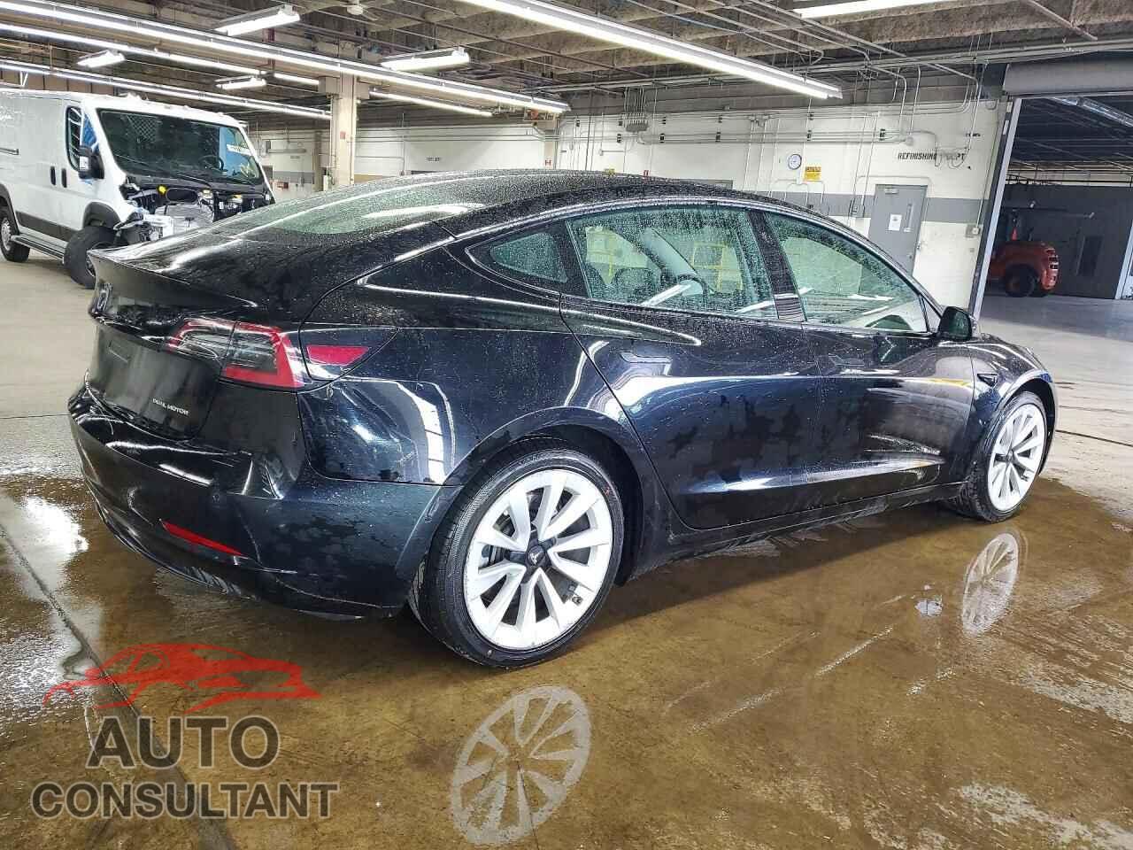 TESLA MODEL 3 2022 - 5YJ3E1EB8NF305088