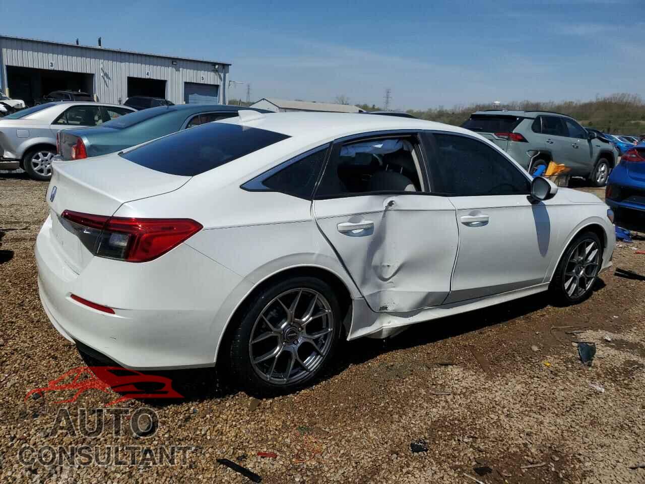 HONDA CIVIC 2022 - 2HGFE2F22NH520494