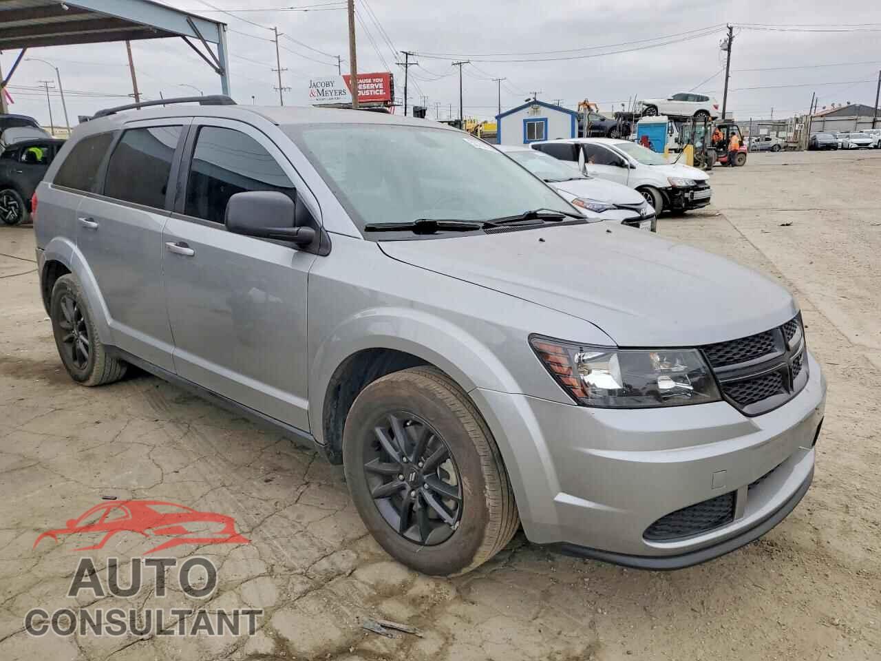 DODGE JOURNEY 2020 - 3C4PDCAB2LT273260
