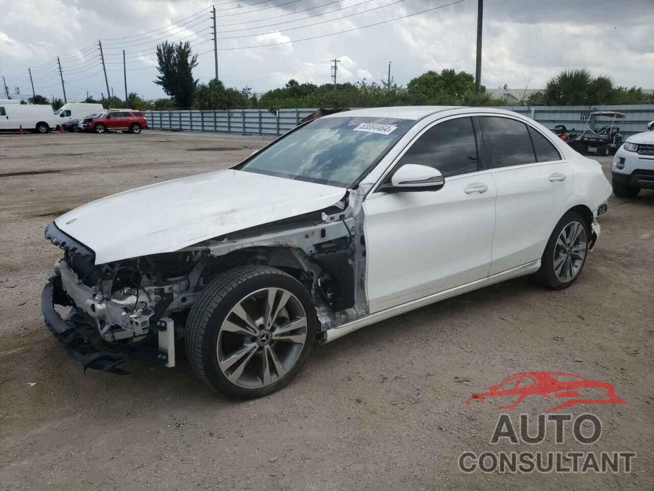 MERCEDES-BENZ C-CLASS 2017 - 55SWF4JB4HU222035