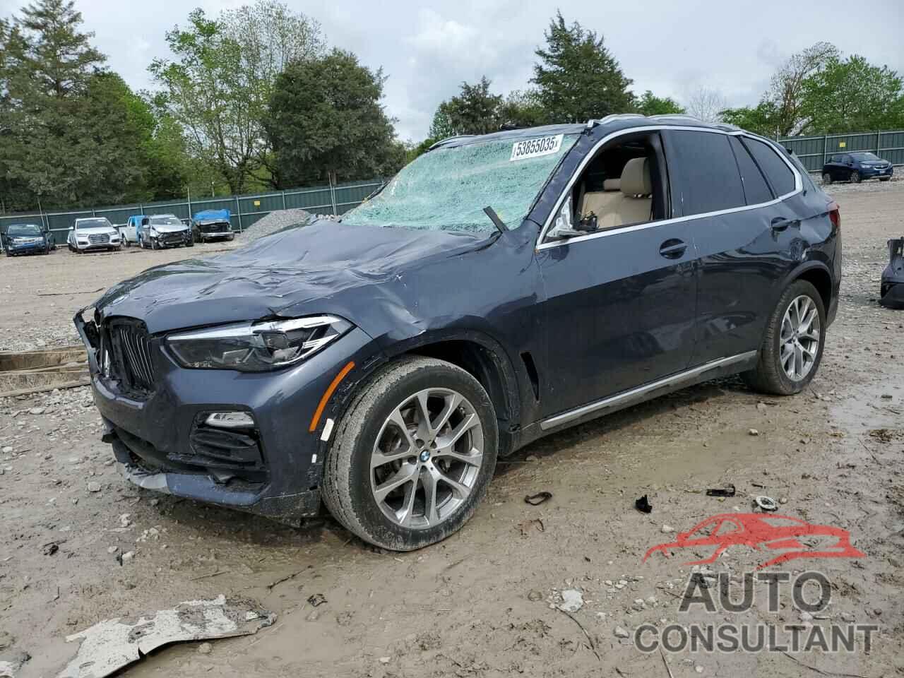 BMW X5 2021 - 5UXCR4C06M9H67148