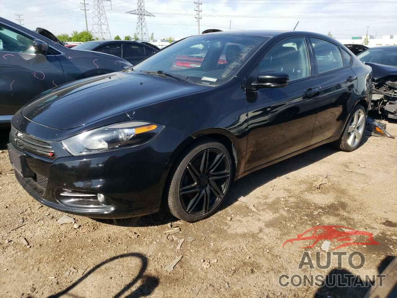 DODGE DART 2015 - 1C3CDFEB3FD225405