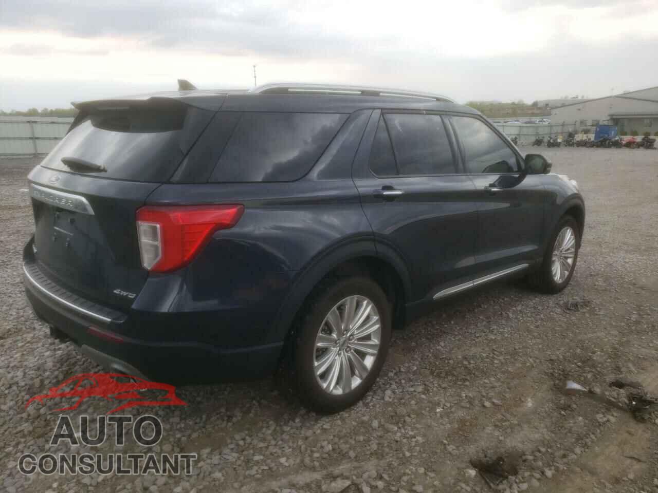 FORD EXPLORER 2022 - 1FMSK8FH9NGA19140