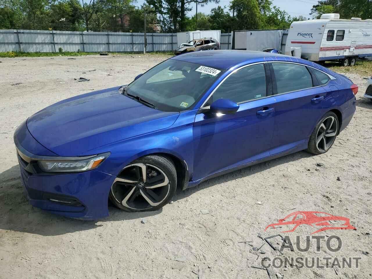 HONDA ACCORD 2019 - 1HGCV1F38KA127390