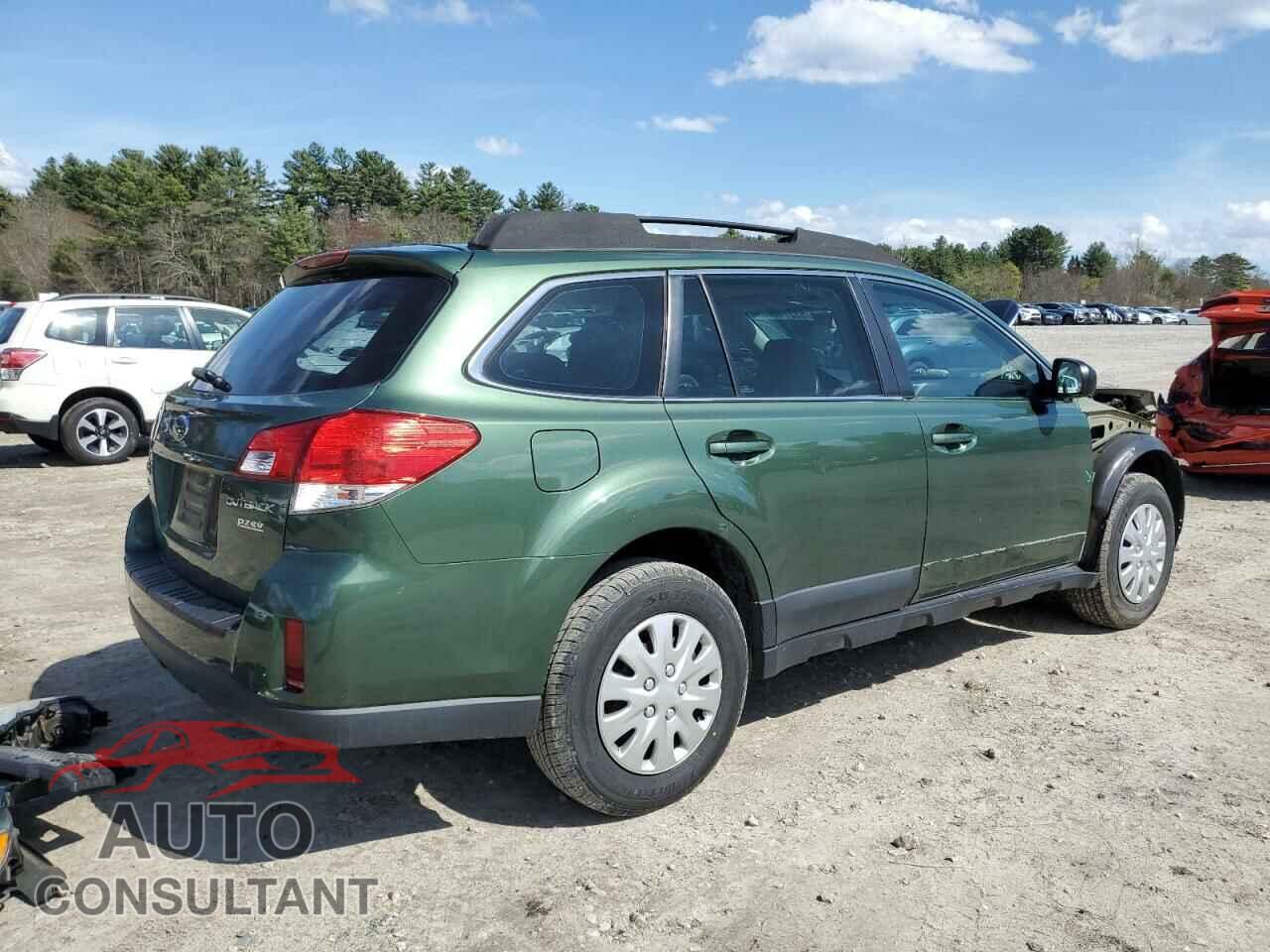 SUBARU OUTBACK 2013 - 4S4BRBAC4D3278807