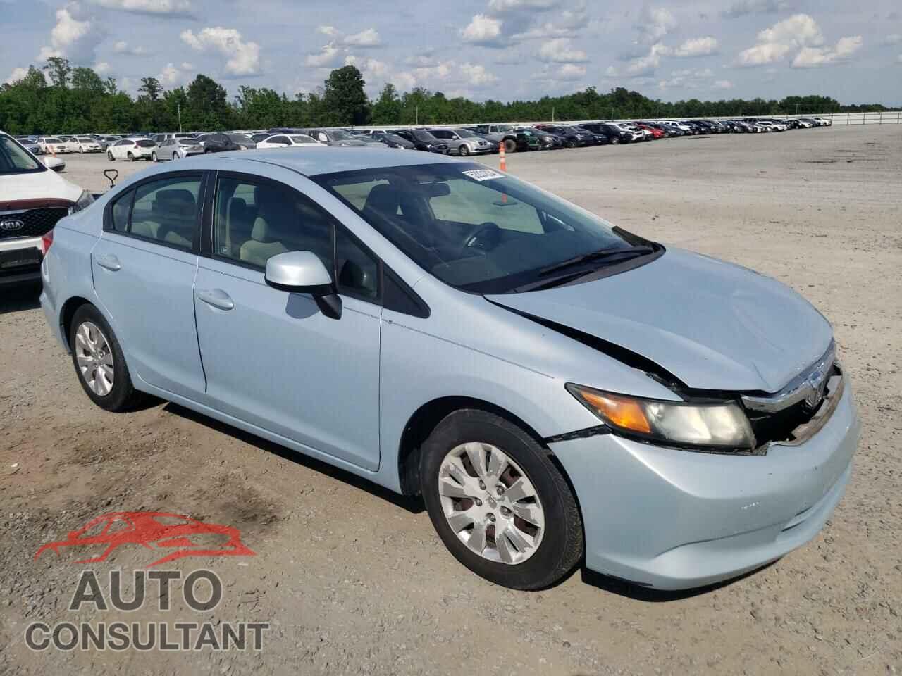HONDA CIVIC 2012 - 19XFB2F55CE330845