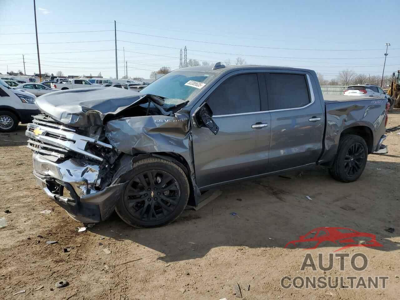 CHEVROLET ALL Models 2021 - 3GCUYGEDXMG184783