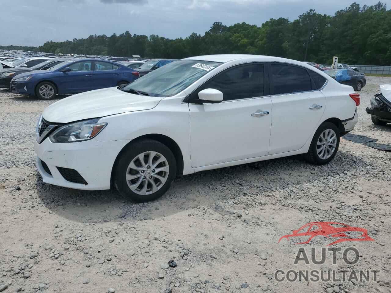 NISSAN SENTRA 2019 - 3N1AB7AP2KY316210