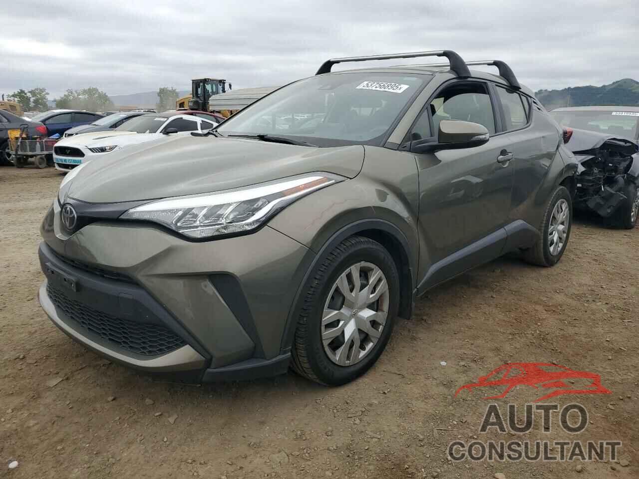 TOYOTA C-HR 2021 - JTNKHMBX9M1106820