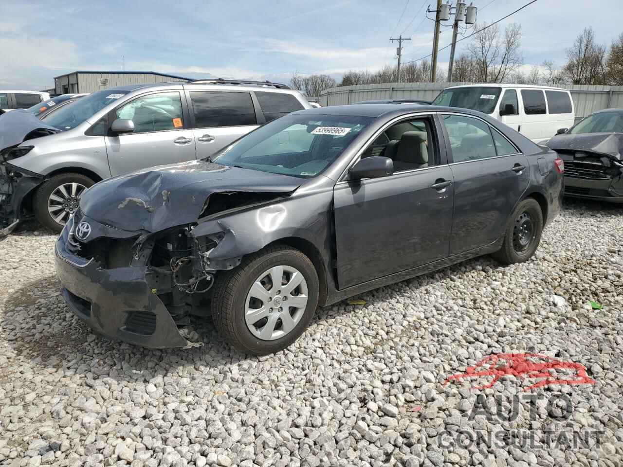 TOYOTA CAMRY 2011 - 4T1BF3EK1BU775563
