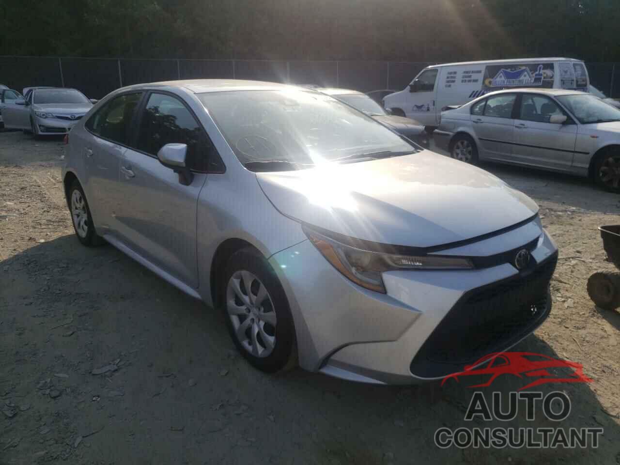 TOYOTA COROLLA 2020 - 5YFEPRAE0LP110475