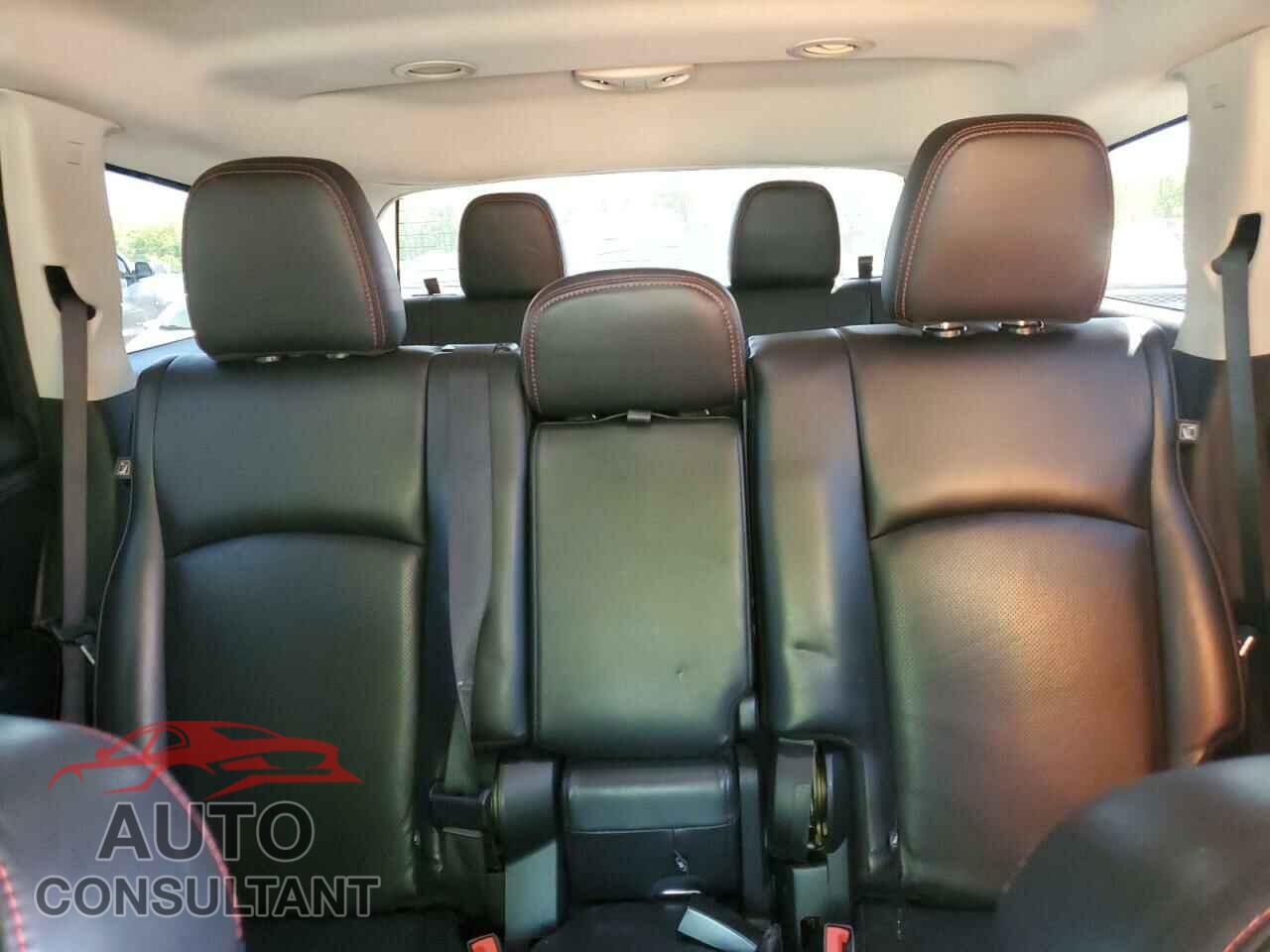 DODGE JOURNEY 2017 - 3C4PDDEG5HT521181