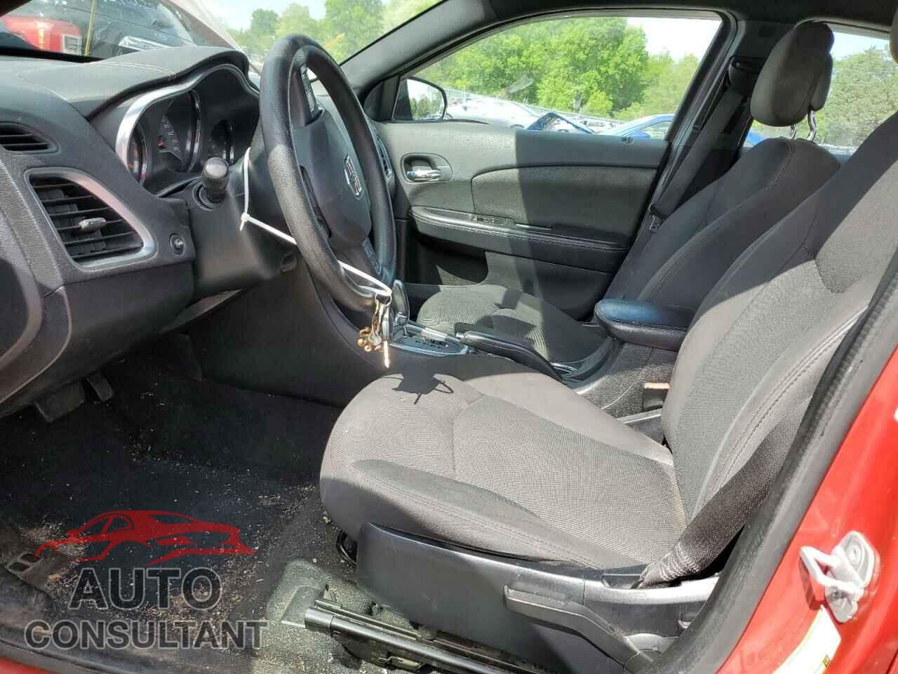 DODGE AVENGER 2013 - 1C3CDZAG3DN748739