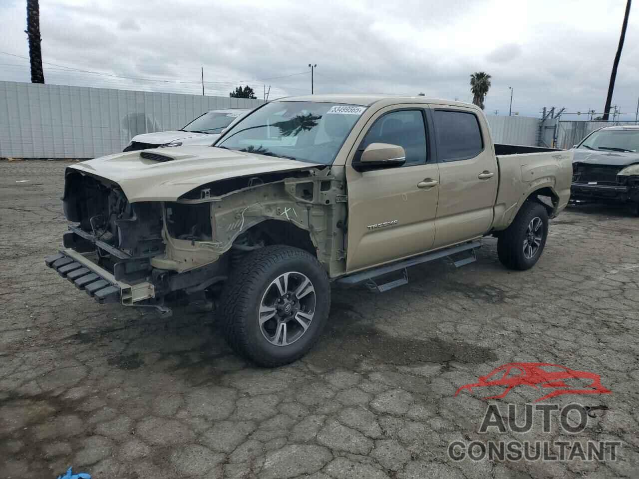 TOYOTA TACOMA 2018 - 3TMBZ5DN9JM017203