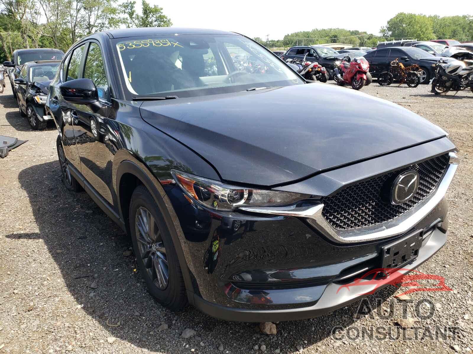 MAZDA CX-5 2021 - JM3KFBBM1M0418874