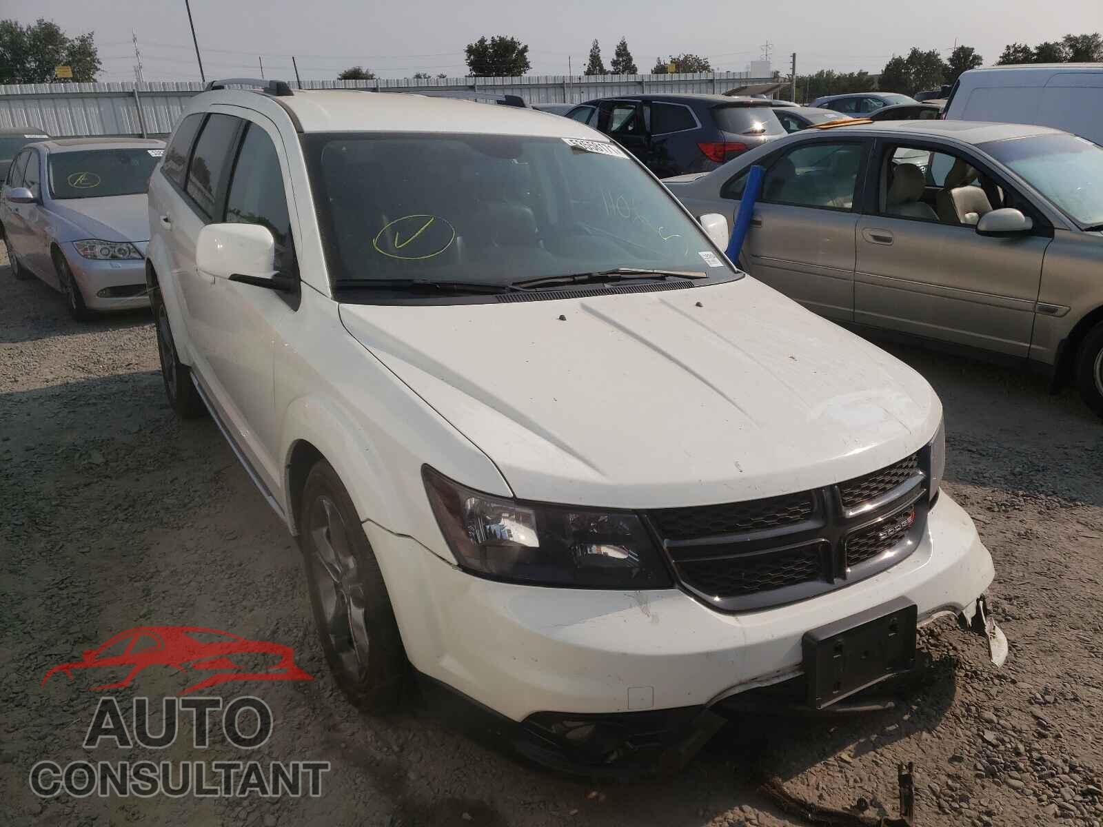 DODGE JOURNEY 2017 - 3C4PDCGG8HT537530