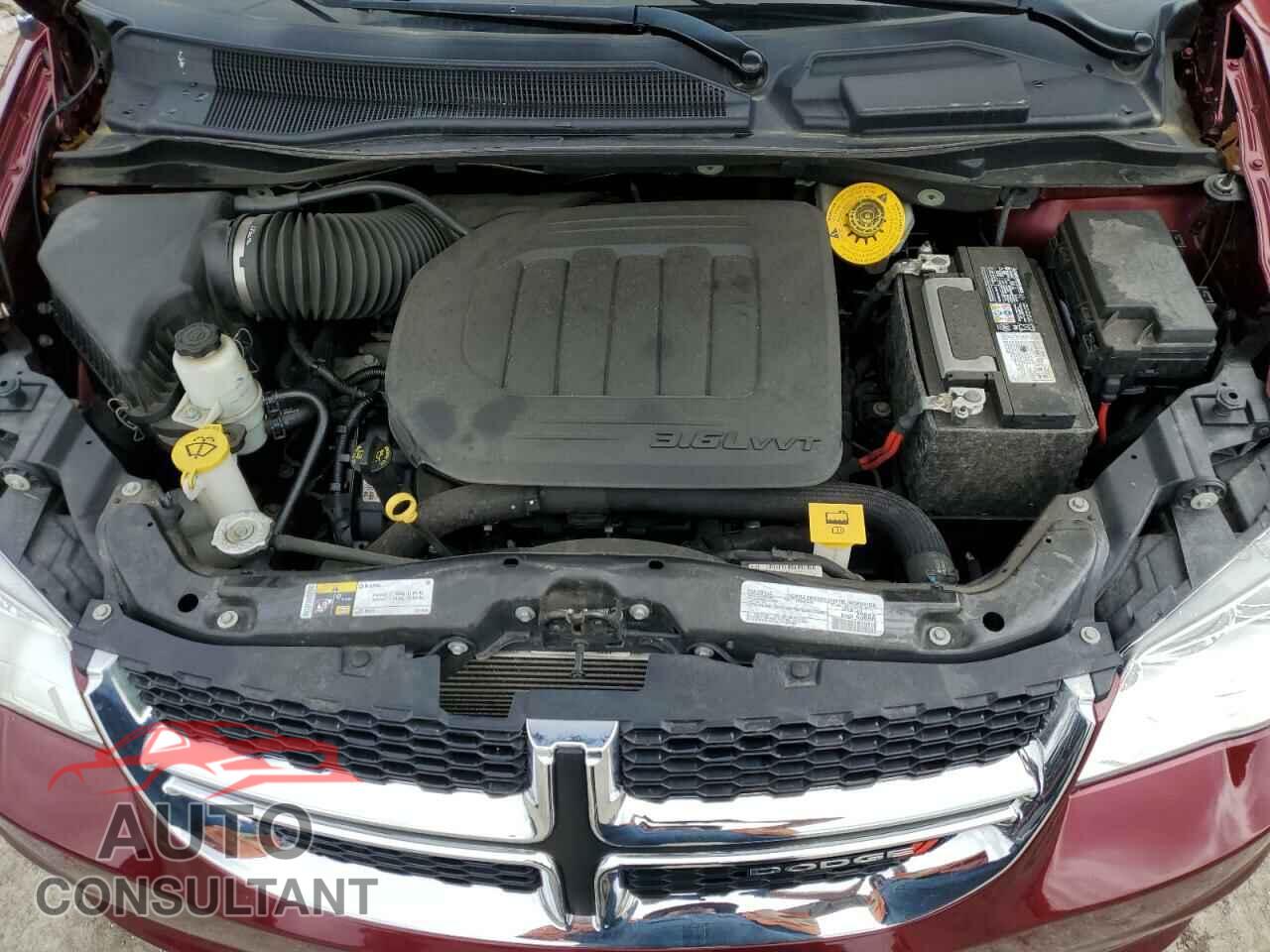 DODGE CARAVAN 2019 - 2C4RDGCG0KR802344