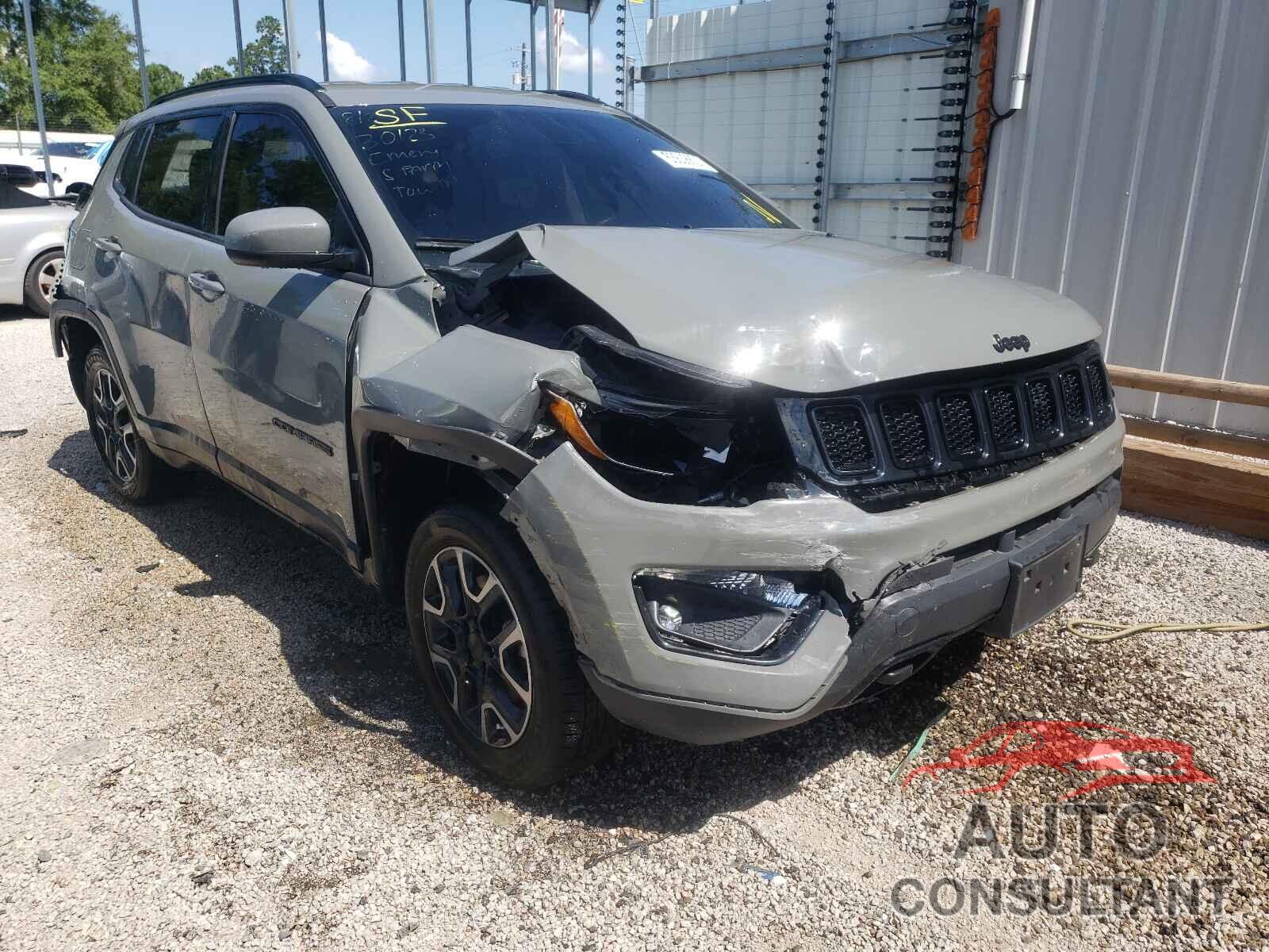 JEEP COMPASS 2019 - 3C4NJDAB6KT723948