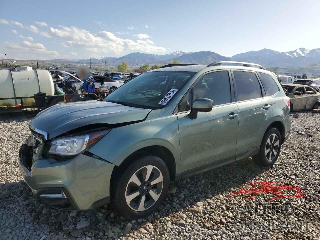 SUBARU FORESTER 2018 - JF2SJAJC9JH437990