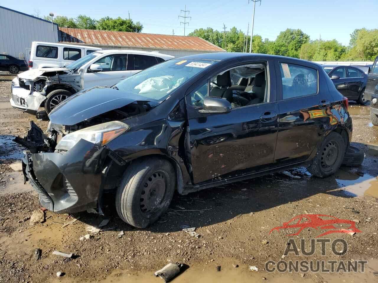 TOYOTA YARIS 2017 - VNKKTUD36HA080705