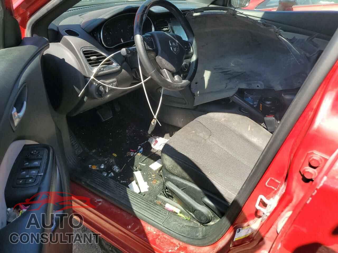 DODGE DART 2016 - 1C3CDFFA7GD816392