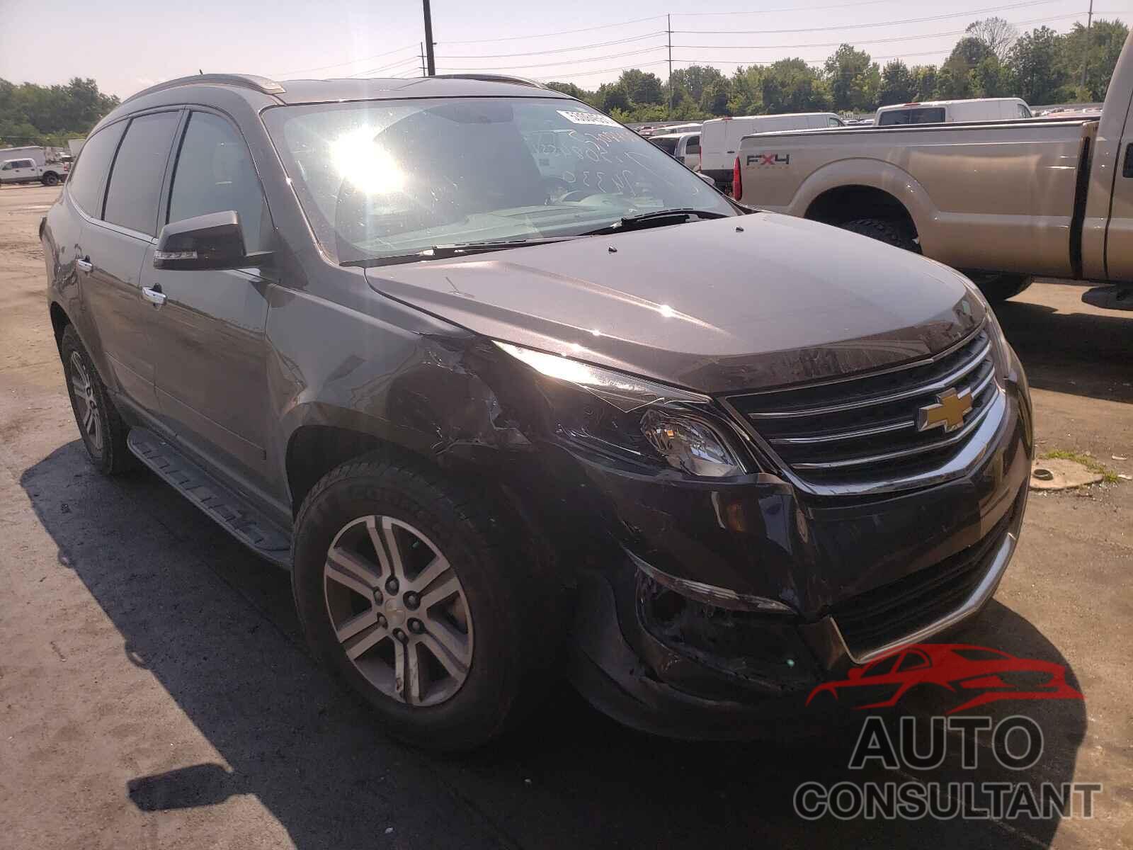 CHEVROLET TRAVERSE 2016 - 1GNKRHKD9GJ289095