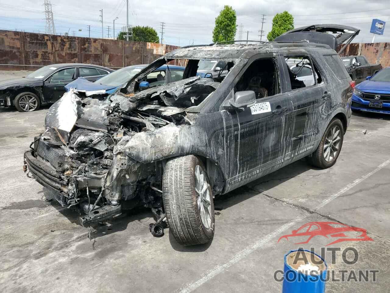 FORD EXPLORER 2017 - 1FM5K7DH4HGD12698