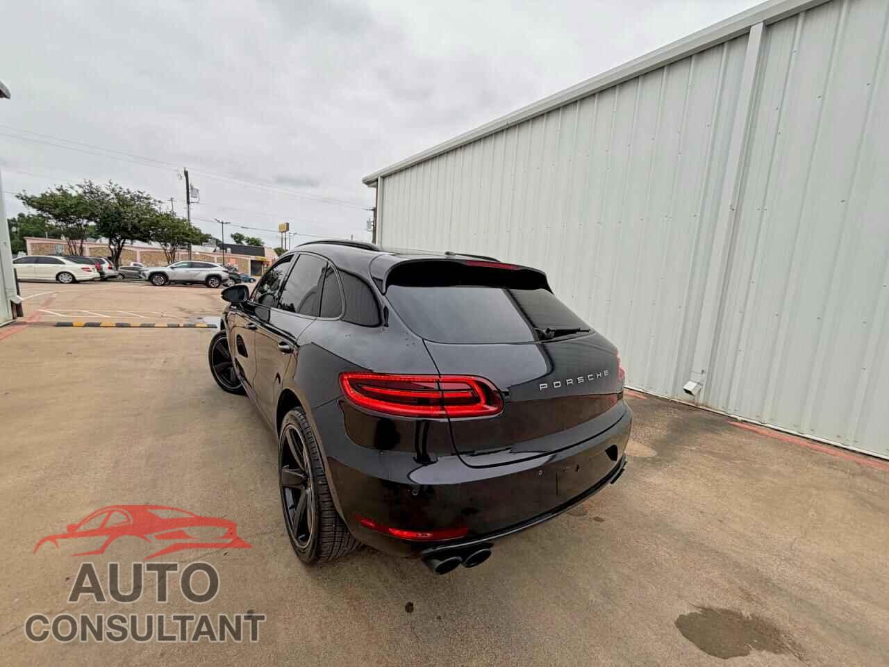 PORSCHE MACAN 2015 - WP1AB2A51FLB65372