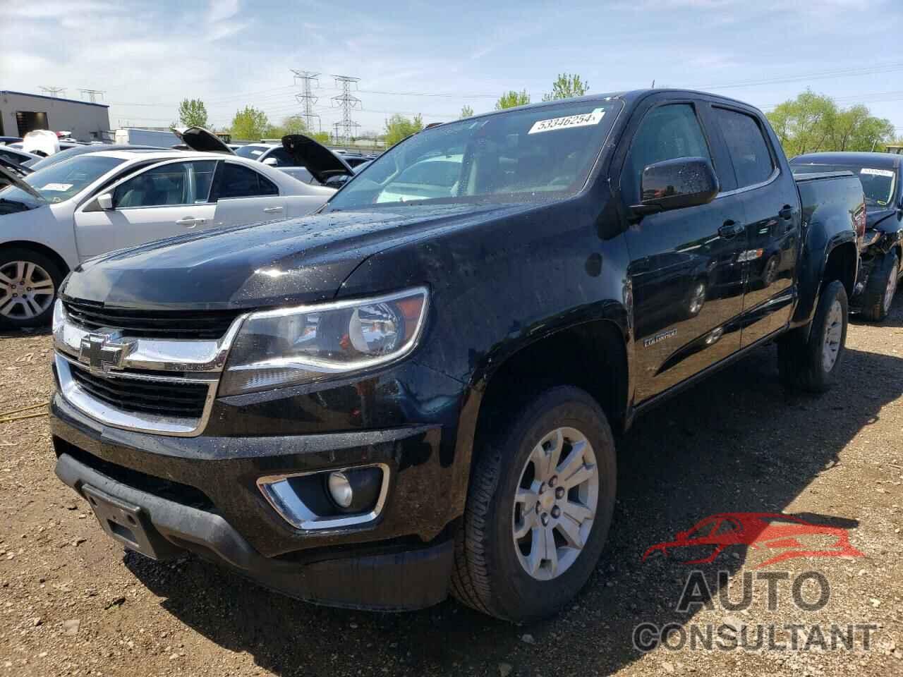 CHEVROLET COLORADO 2016 - 1GCGTCE37G1334038