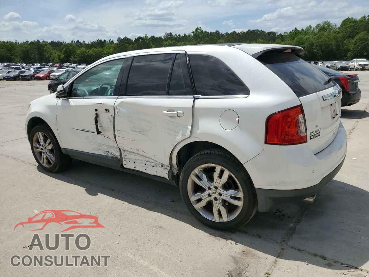 FORD EDGE 2014 - 2FMDK3KC8EBA08885