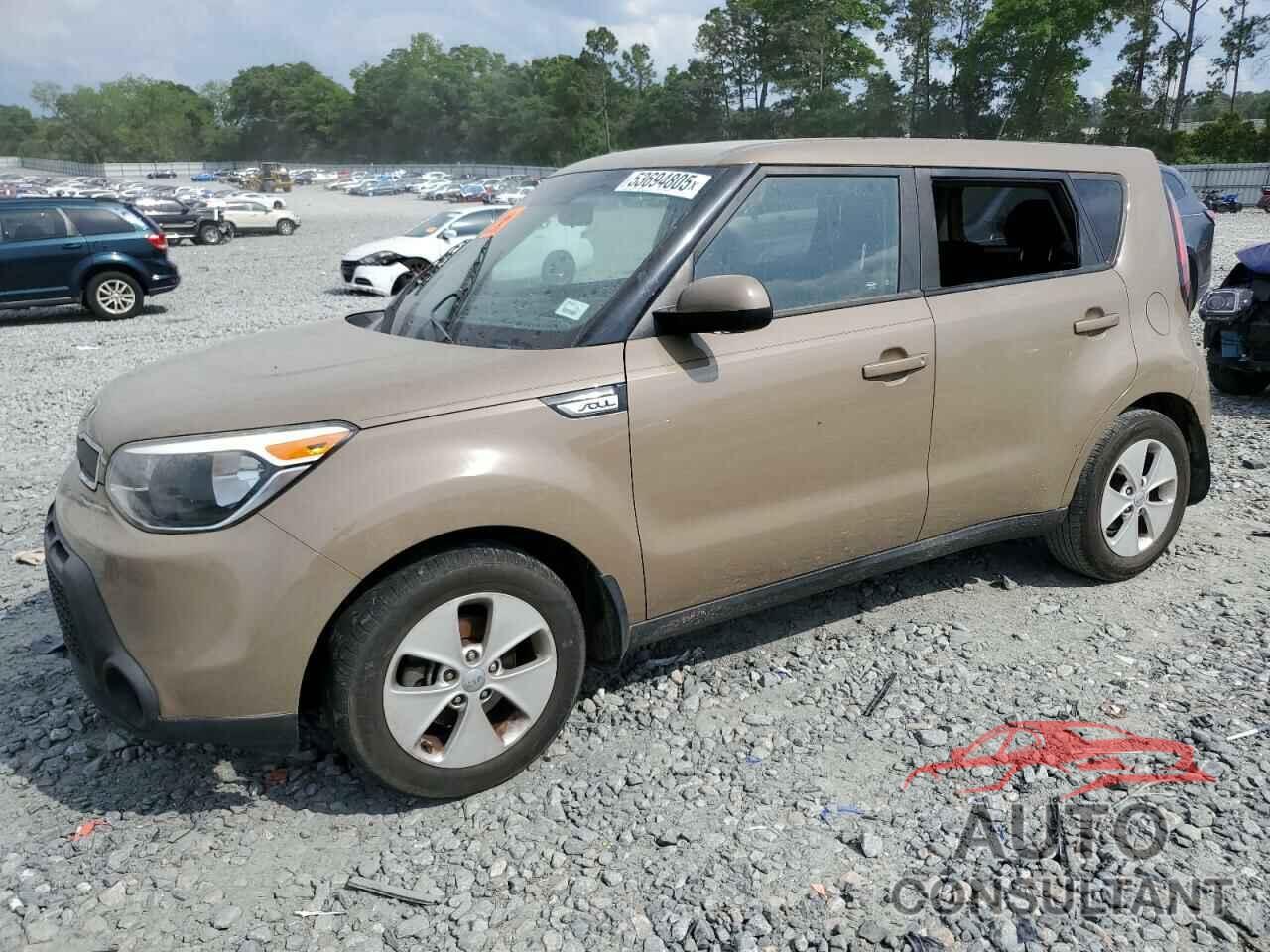 KIA SOUL 2016 - KNDJN2A20G7331776