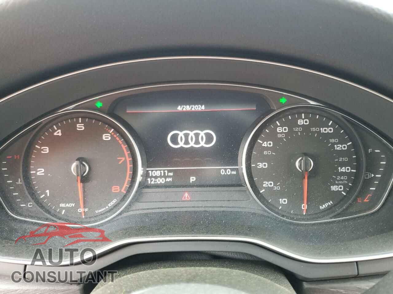 AUDI A4 2023 - WAUDAAF44PN022141