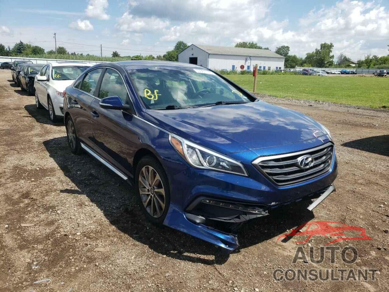 HYUNDAI SONATA 2017 - 5NPE34AF0HH543676