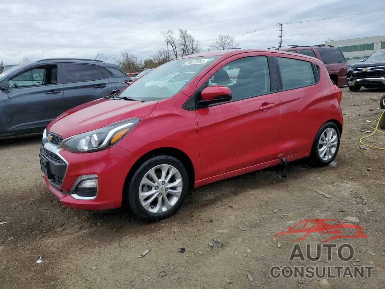 CHEVROLET SPARK 2020 - KL8CD6SA1LC420484